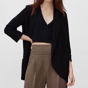 aritzia wilfred chevalier jacket / open blazer 0